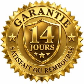 Garantie 14 jours satisfait ou remboursé